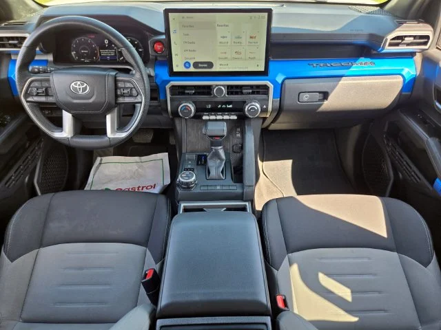 Used 2025 White Toyota TRD Off-Road image 14