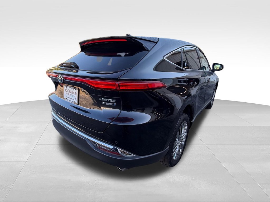 Used 2021 Black Toyota Limited image 5
