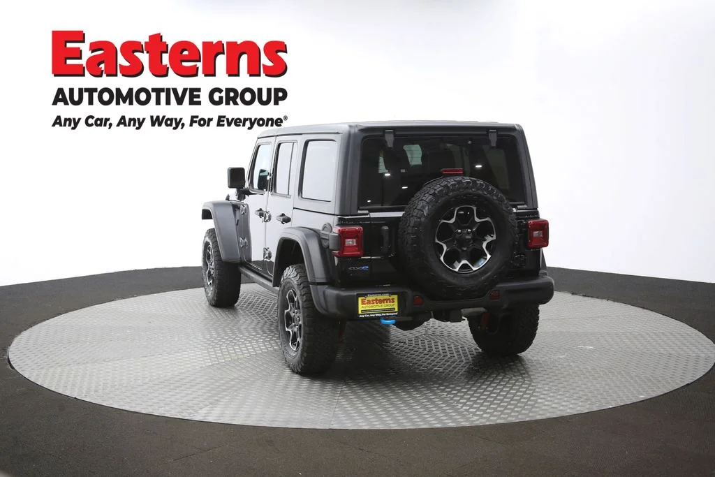 Used 2023 Black Jeep Rubicon 4xe image 69