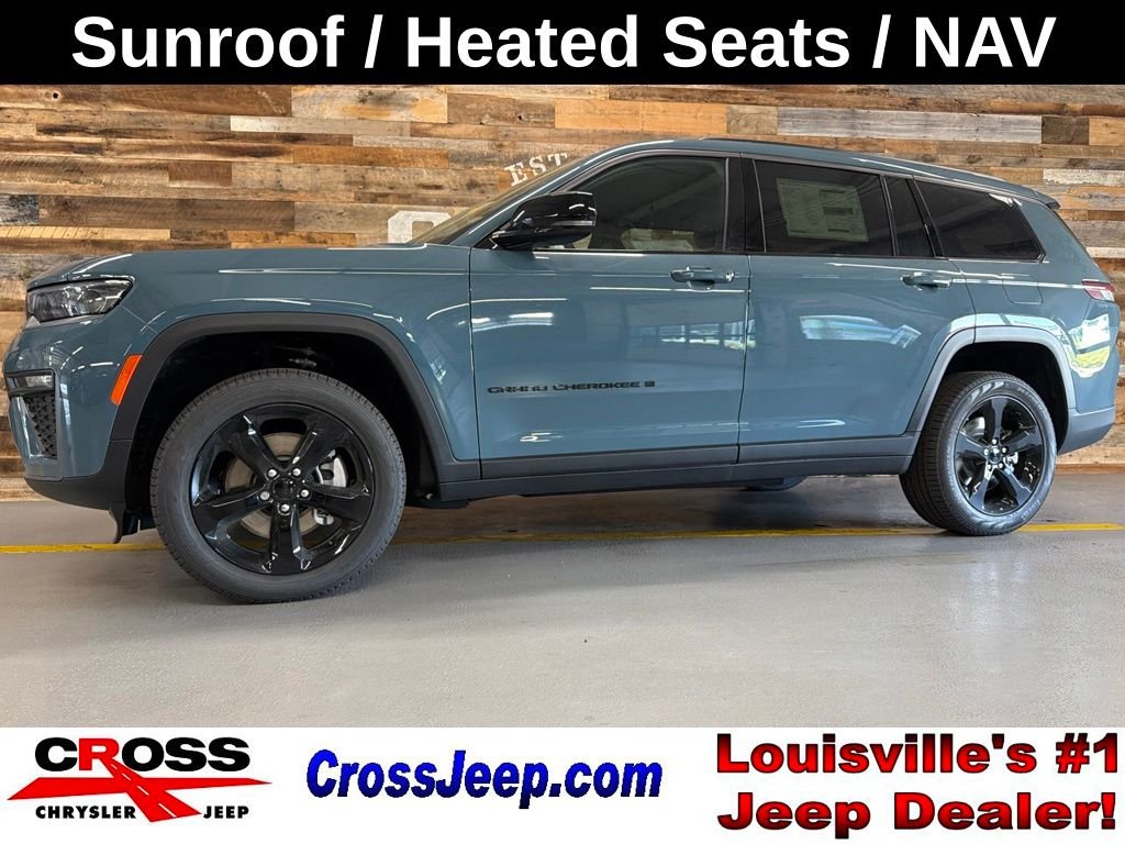 New 2026 Steel Blue Jeep Limited image 1