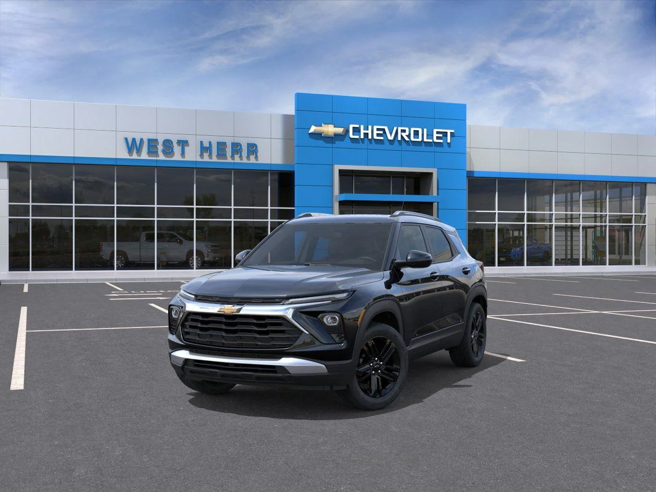 New 2026 Mosaic Black Metallic Chevrolet LT image 8