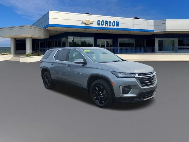 Used 2023 STERLING GRAY METALLIC Chevrolet LS image 8