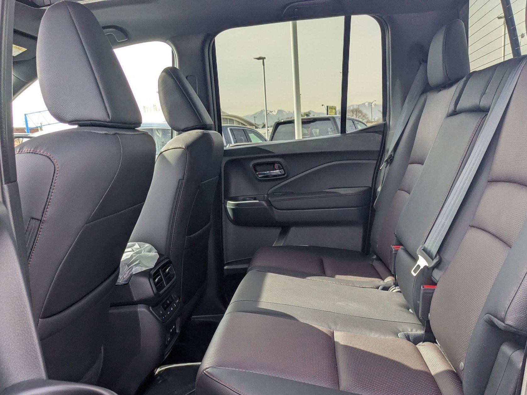 New 2026 Sonic Gray Pearl Honda Black Edition image 16