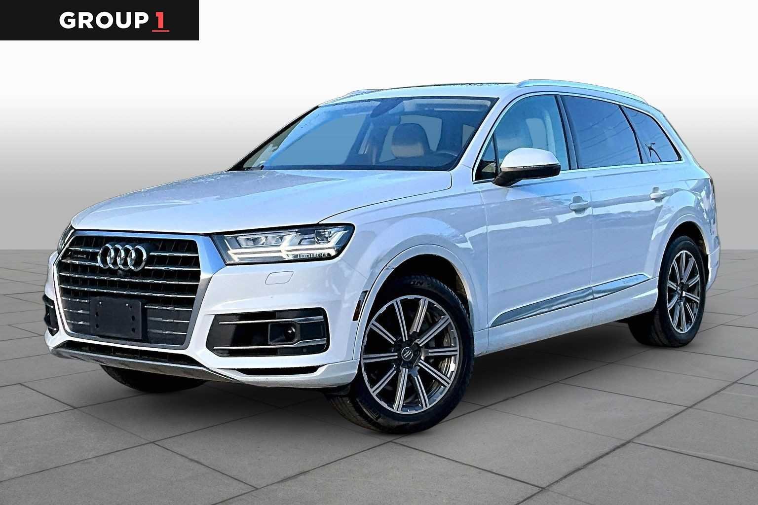 2017 Audi Q7 3.0T quattro tiptronic Premium Plus's photo