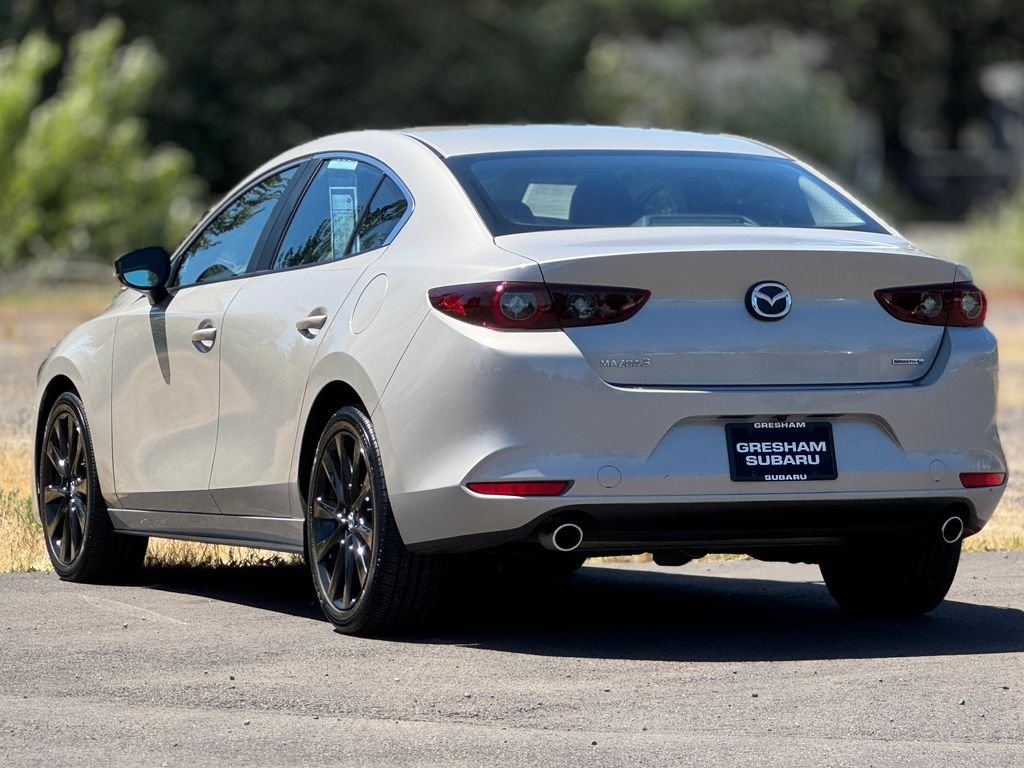 Used 2025 Platinum Quartz Metallic Mazda 2.5 S Select Sport image 4