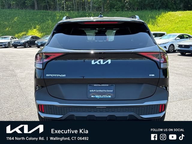 Certified Used 2024 Black Kia X-Line image 3