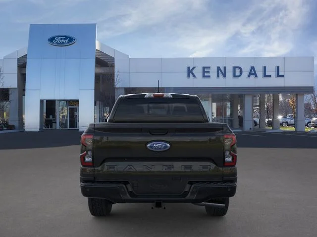 New 2026 Shadow Black Ford XLT image 5