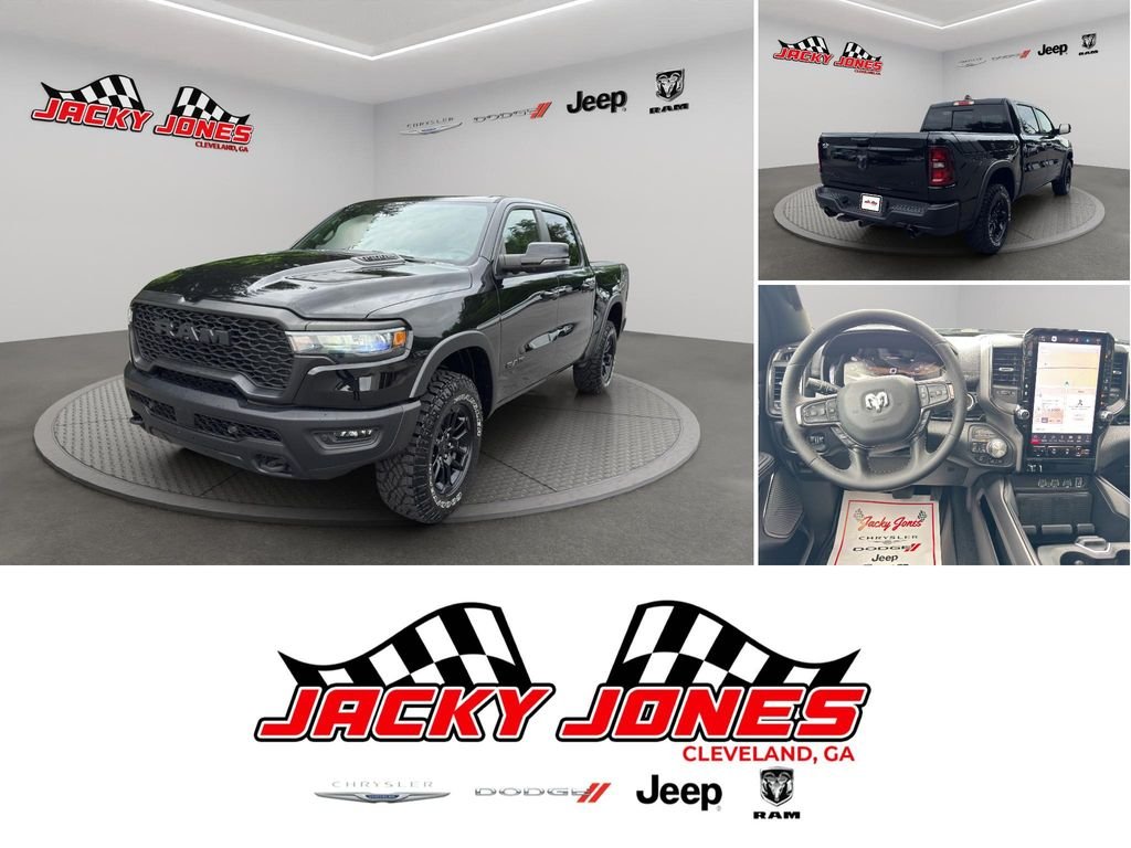 2025 RAM 1500 Rebel 4x4 Crew Cab 5'7's photo