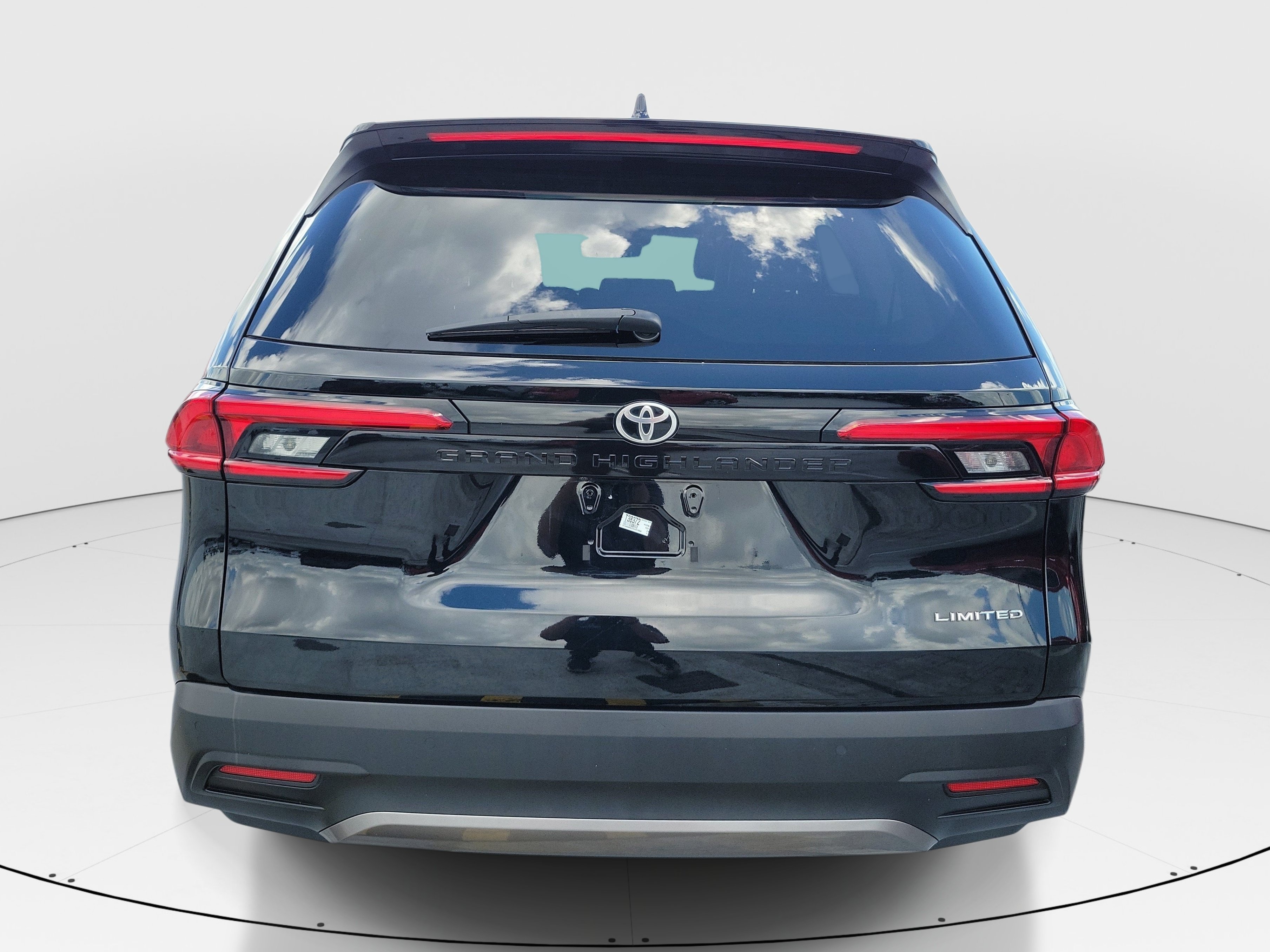 Used 2024 Midnight Black Metallic Toyota Limited image 5