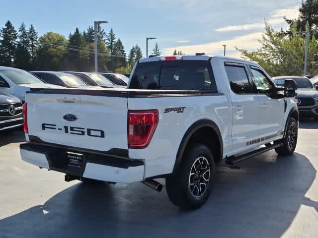 Used 2022 Oxford White Ford XLT image 8