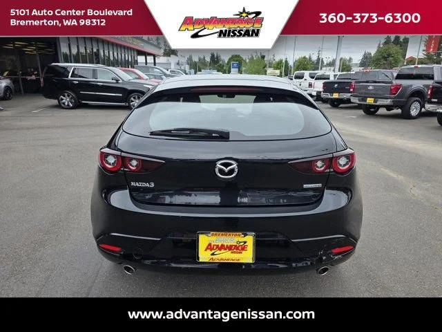 Used 2022 Jet Black Mica Mazda Select image 4