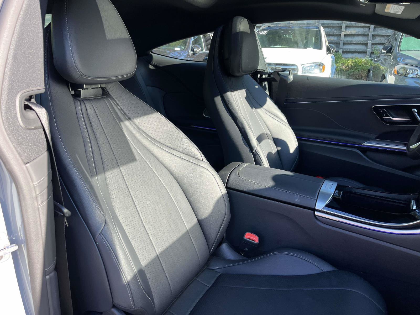 Certified Used 2026 MANUFAKTUR Alpine Grey Metallic Mercedes-Benz CLE 300 4MATIC® Coupe image 50