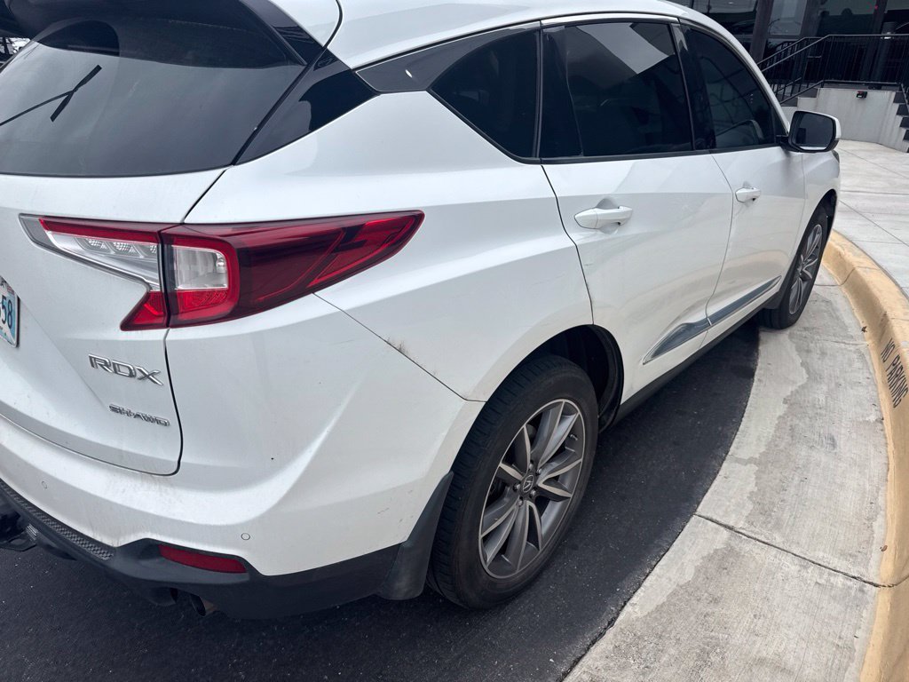 Used 2020 White Acura Technology Package image 4