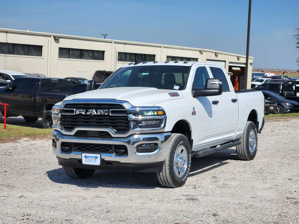 New 2026 Bright White Clearcoat RAM Tradesman image 2