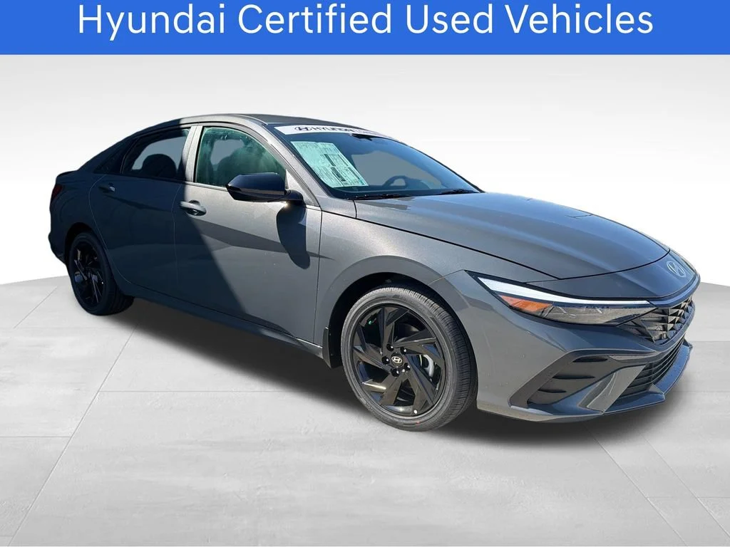 Certified Pre-Owned 2026 Hyundai Elantra SEL Sport