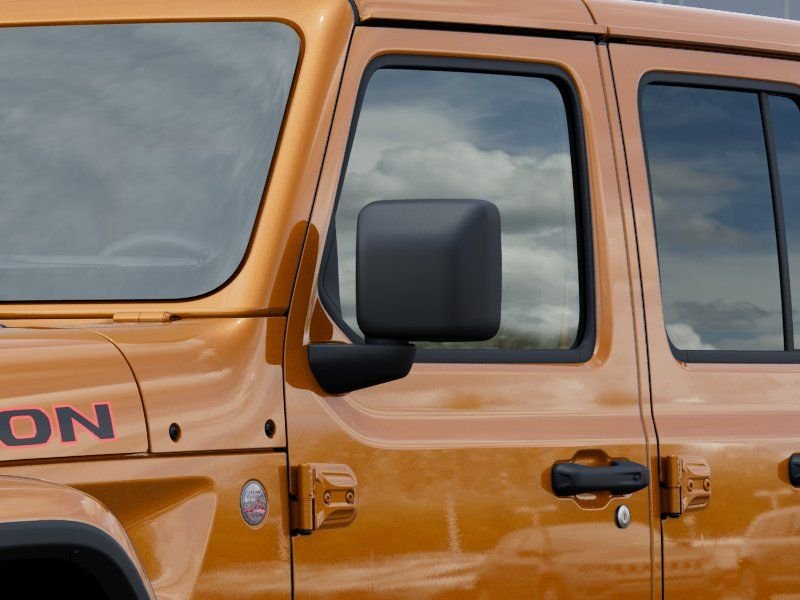 New 2026 Goldilocks Exterior Paint Jeep Rubicon X image 12