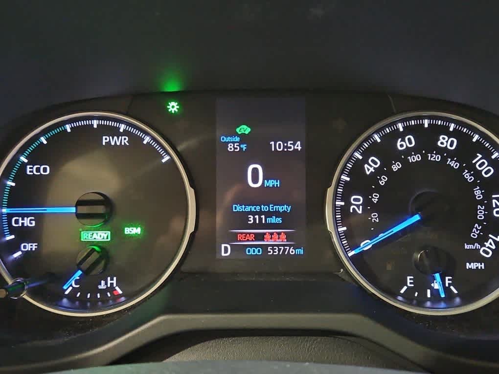 Used 2020 Magnetic Gray Metallic Toyota Hybrid XLE image 19