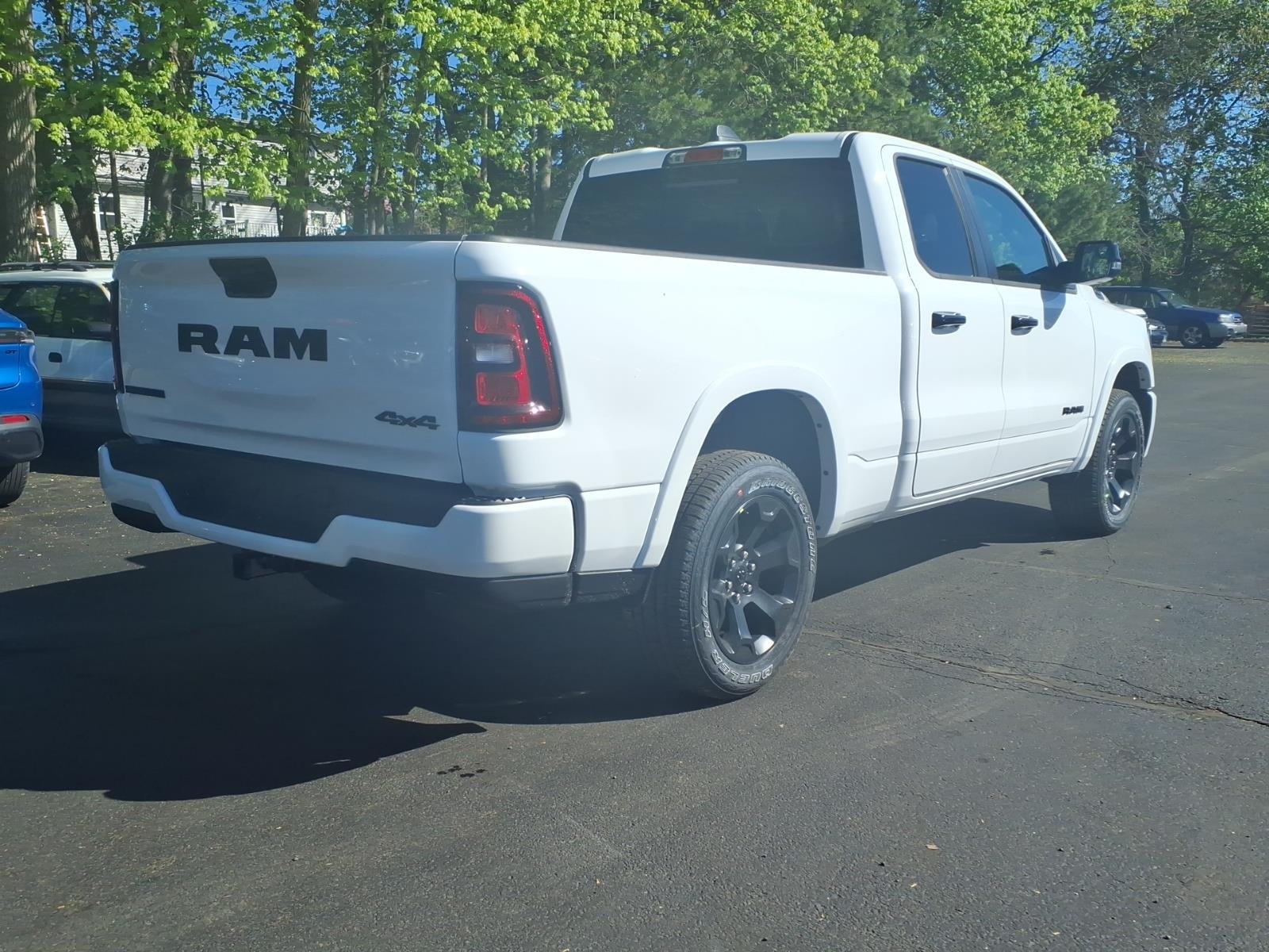 New 2026 Bright White Clear-Coat Exterior Paint RAM Big Horn/Lone Star image 6