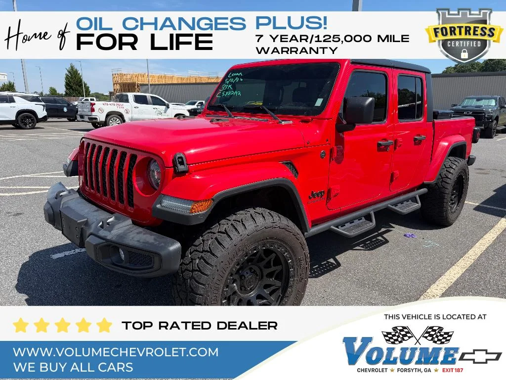 2022 Jeep Gladiator Sport S's photo
