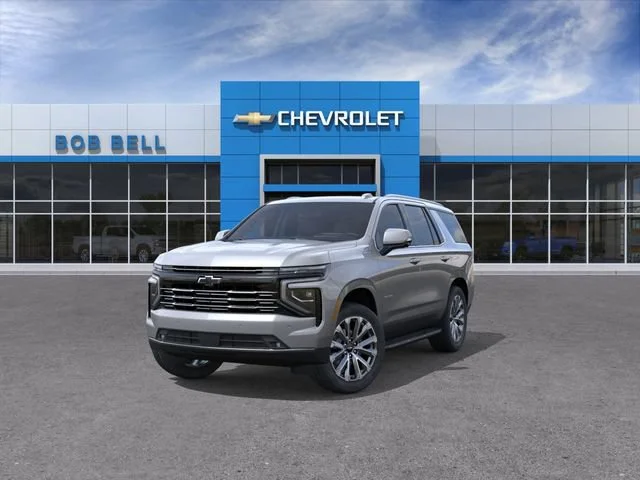 New 2026 Sterling Gray Metallic Chevrolet High Country image 8