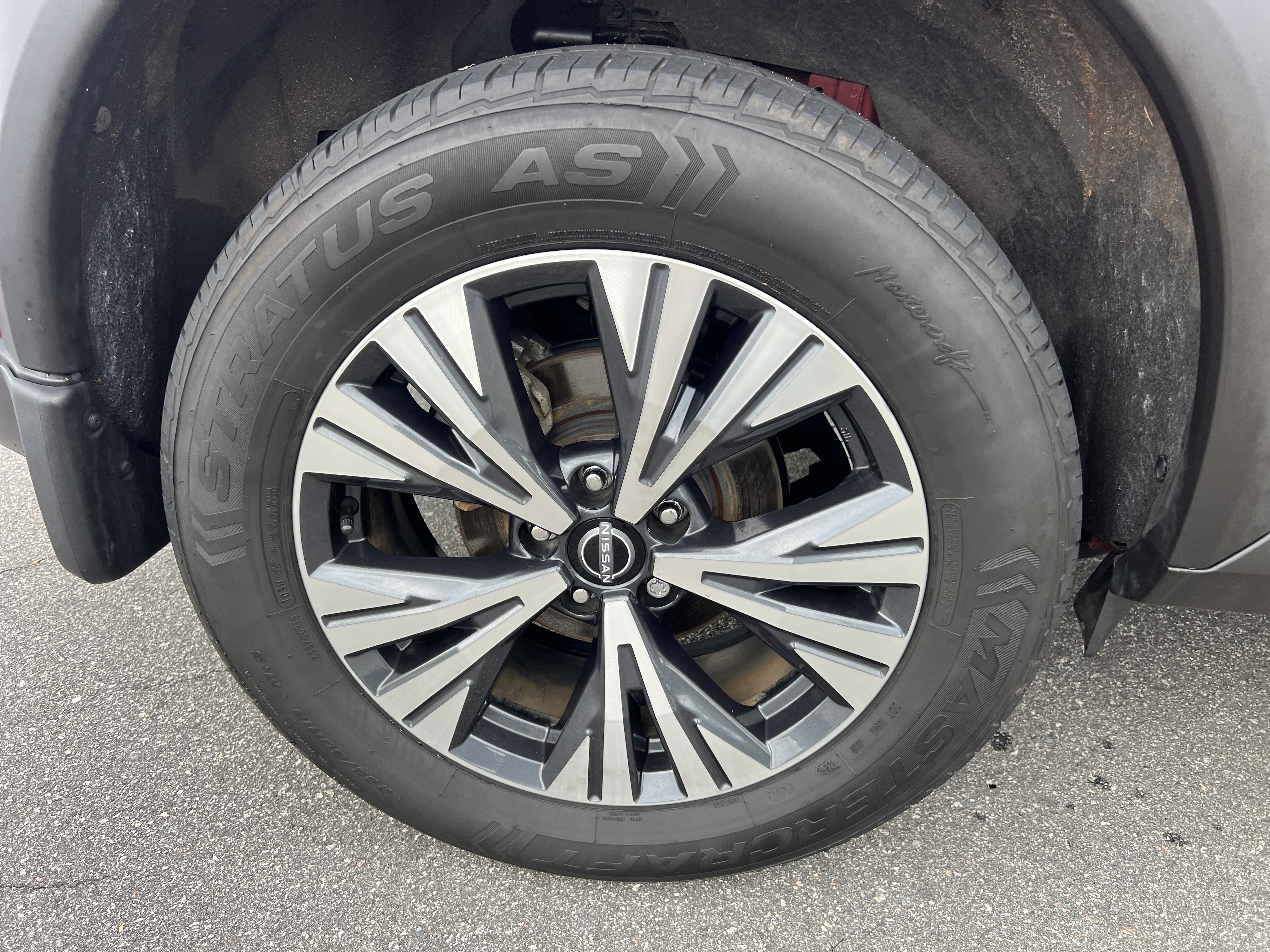 Certified Used 2023 Scarlet Ember Tintcoat Nissan SV image 11