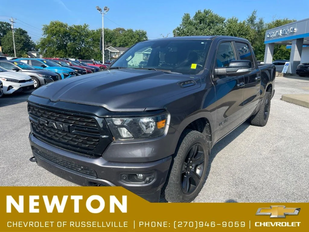 Used 2022 Crystal Metallic Ram Big Horn/Lone Star image 3