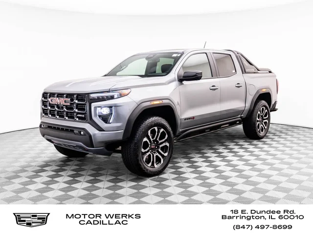 2025 GMC Canyon AT4