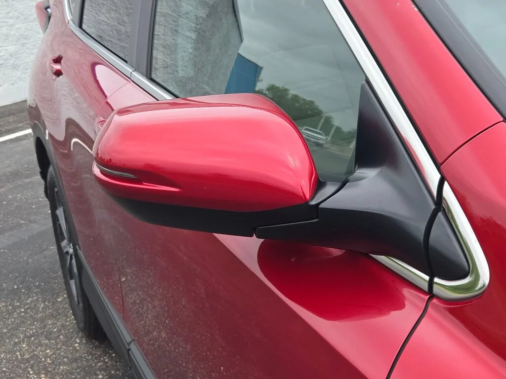 Used 2021 Radiant Red Honda EX-L image 5
