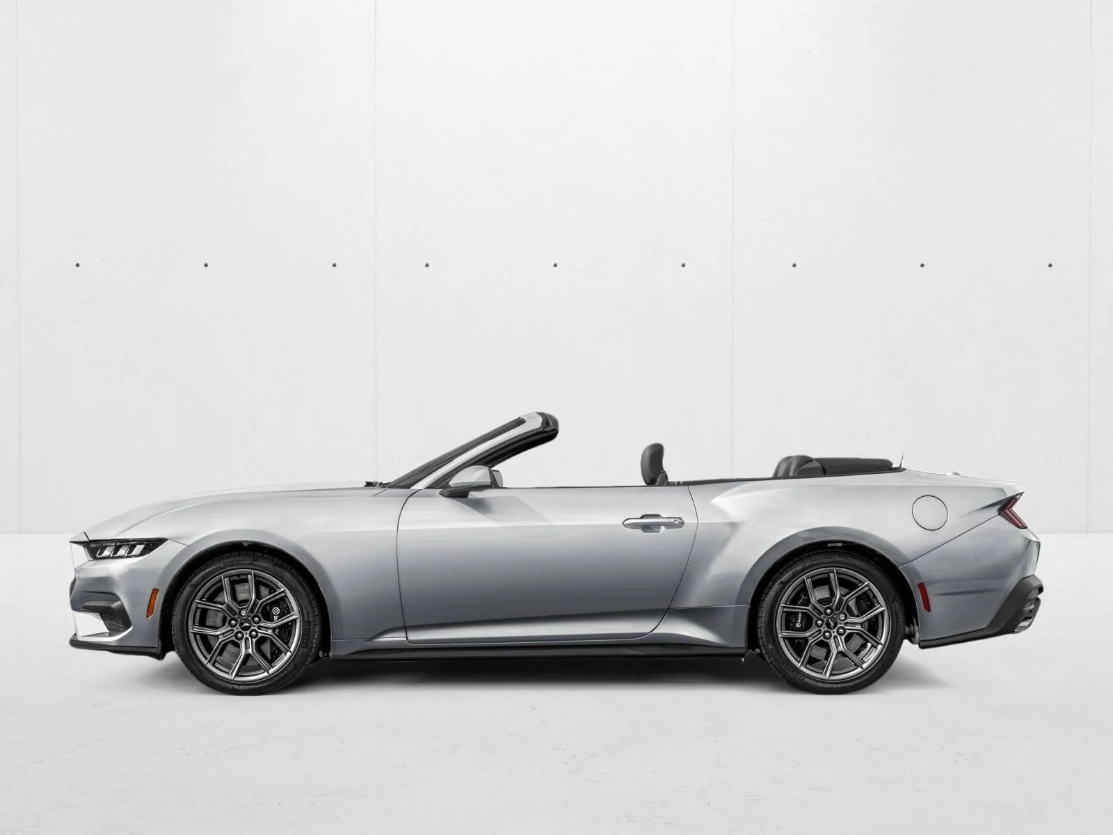 New 2026 Avalanche Gray Ford EcoBoost® Convertible image 3