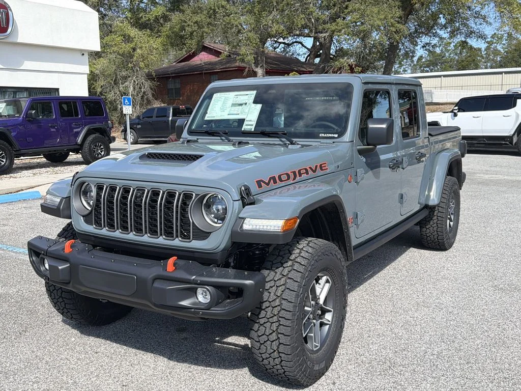 New 2026 Anvil Clear-Coat Exterior Paint Jeep Mojave X image 8