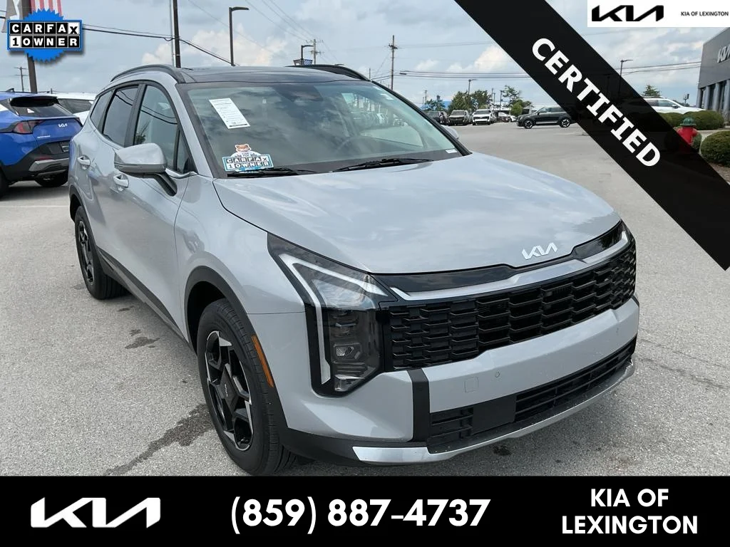 Used 2026 Wolf Gray Kia EX image 1