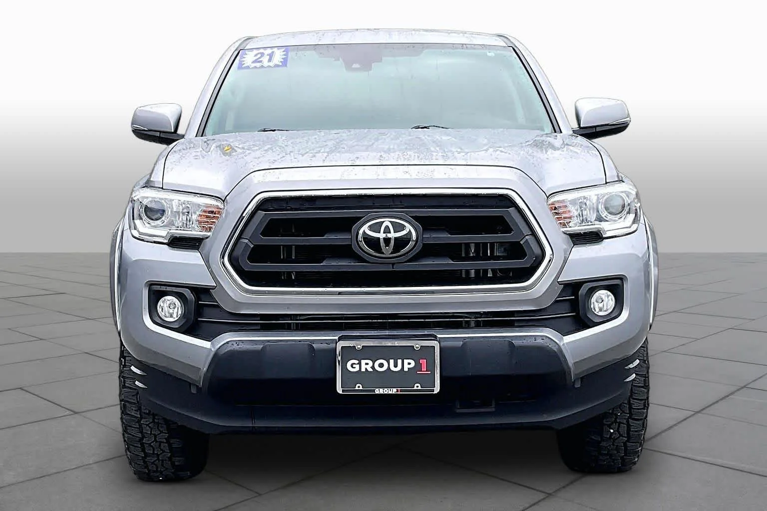 Used 2021 Silver Sky Metallic Toyota SR5 image 4