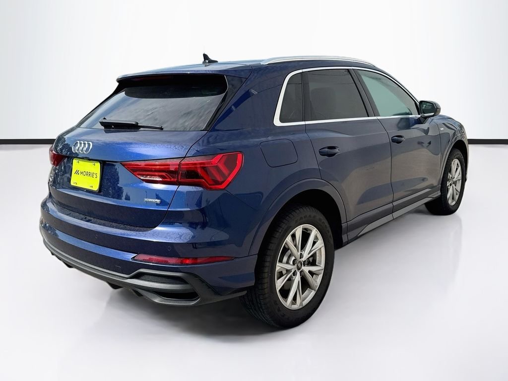 Used 2024 Blue Audi Premium S Line quattro image 5