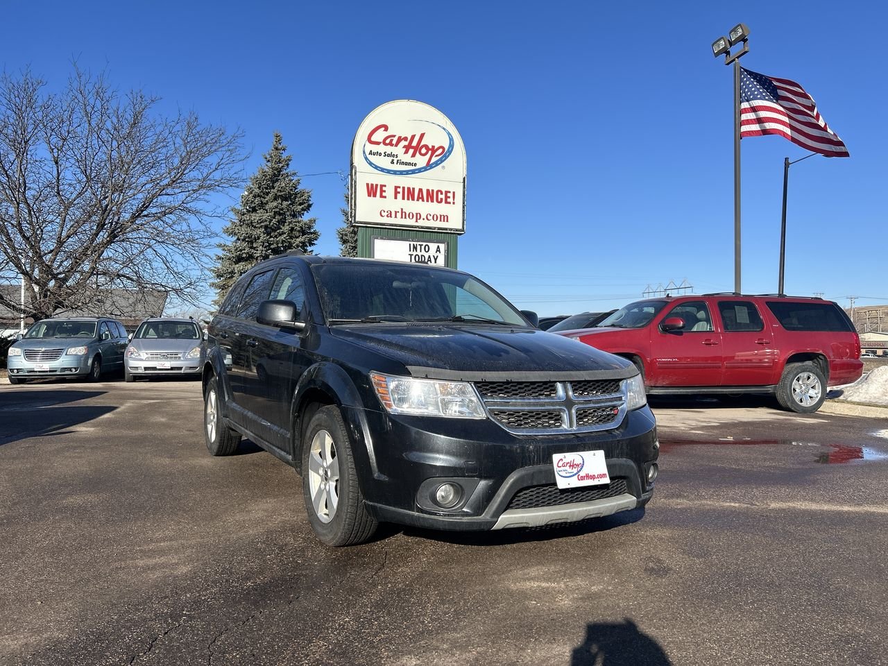 2012 Dodge Journey SXT