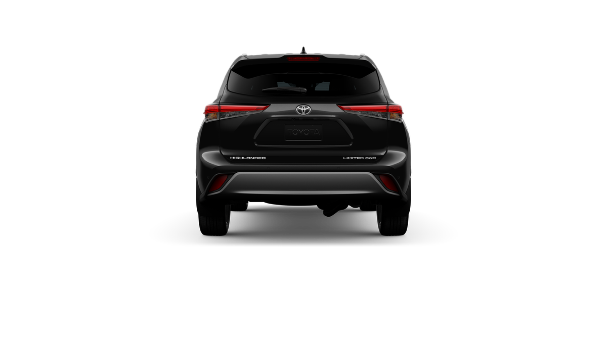 New 2026 Midnight Black Metallic Toyota Limited image 8