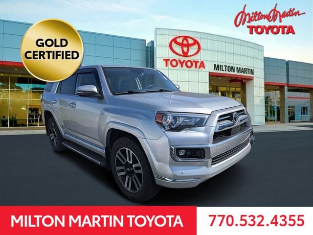 2021 Toyota 4Runner Limited 4WD V6's photo