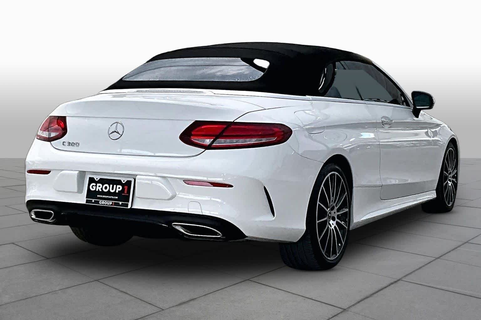 Used 2023 Polar White Mercedes-Benz C 300 image 13