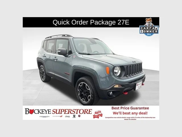 2017 Jeep Renegade Trailhawk