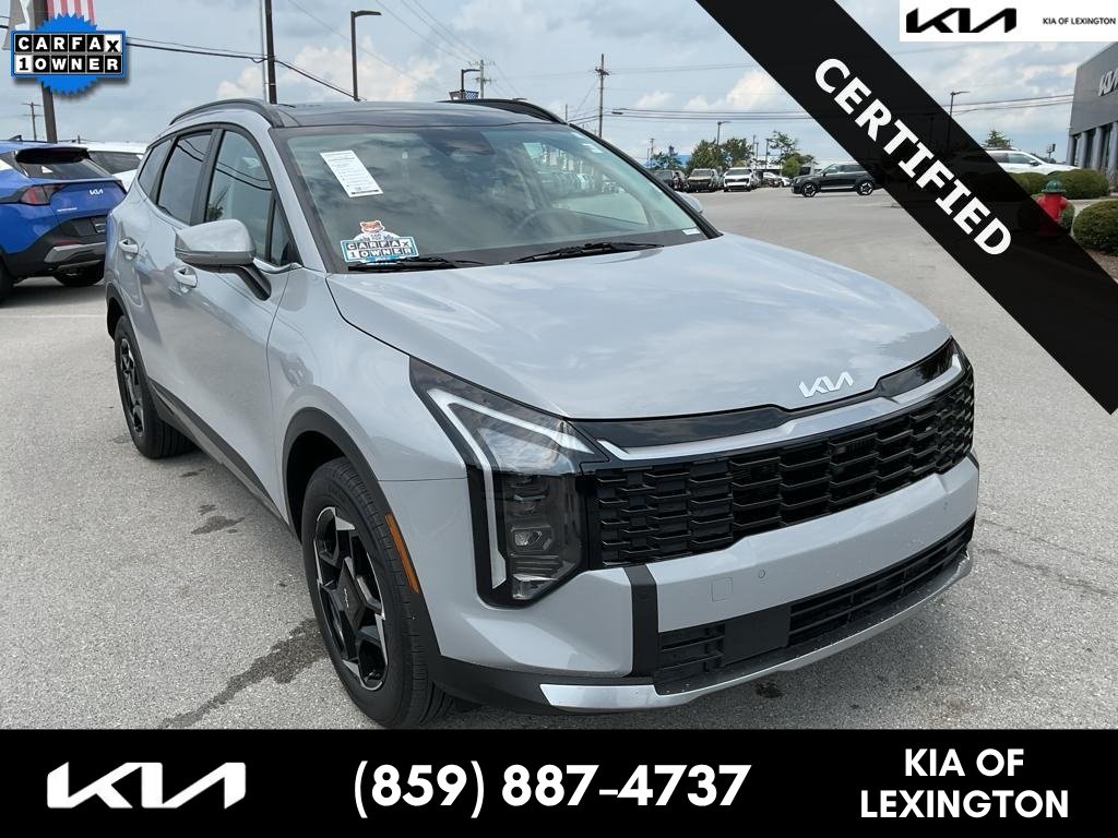 Certified Used 2026 Wolf Gray Kia EX image 1