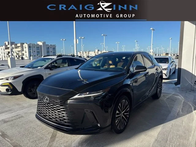 Used 2024 Black Lexus 350 Premium Plus image 1