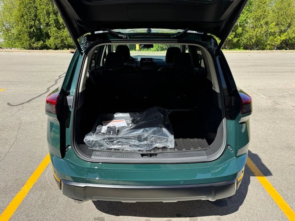 New 2026 Obsidian Green Pearl Nissan Rock Creek® image 8