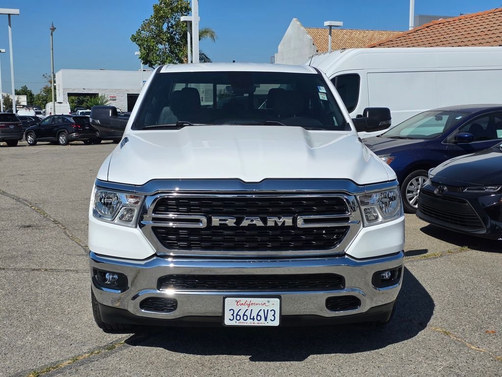Certified Used 2023 White Ram Big Horn/Lone Star image 2