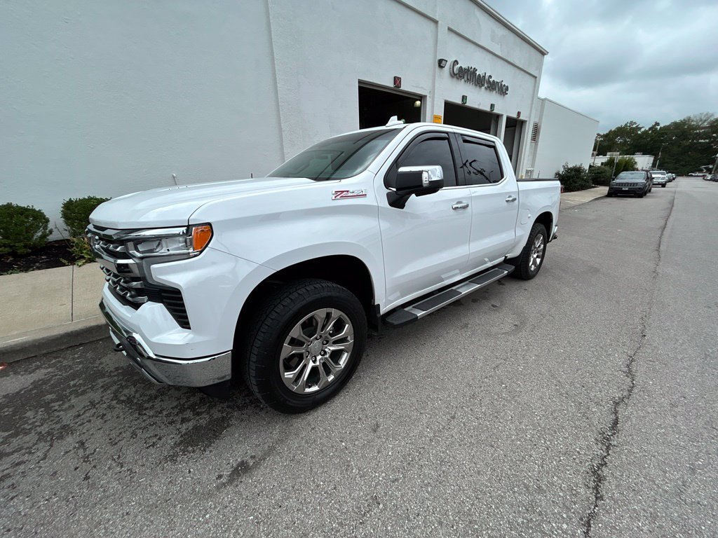 Used 2023 SUMMIT WHITE Chevrolet LTZ image 25