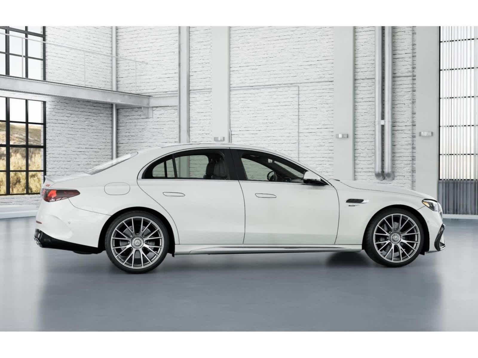 New 2026 MANUFAKTUR Moonlight White Metallic Mercedes-Benz AMG® E 53 E image 16