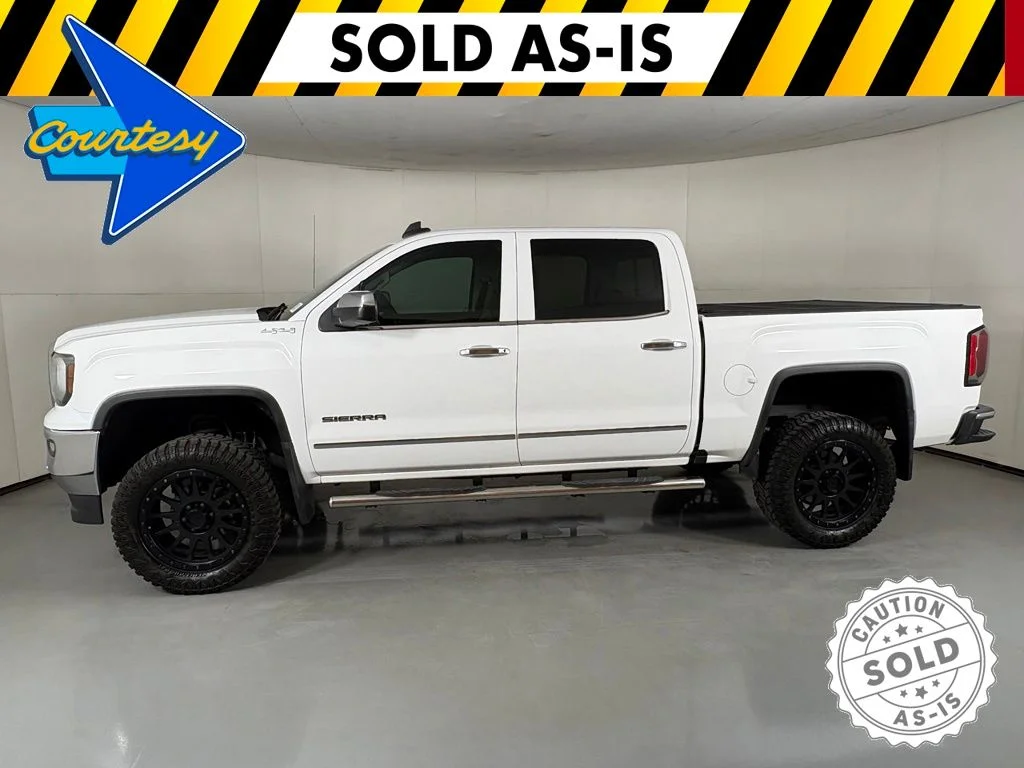 Used 2017 White GMC SLT image 5
