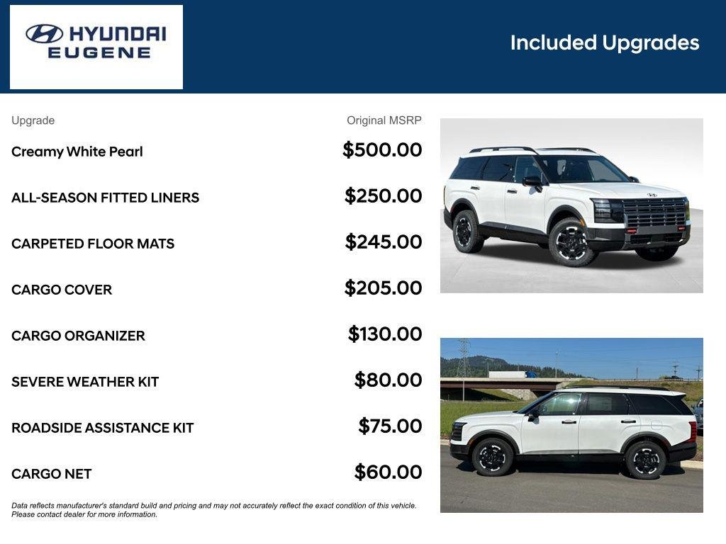 New 2026 White Hyundai XRT Pro image 13