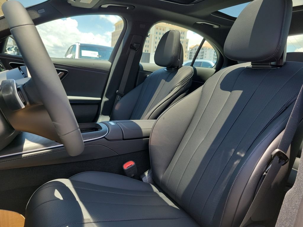 New 2026 Polar White Mercedes-Benz E 350 image 18