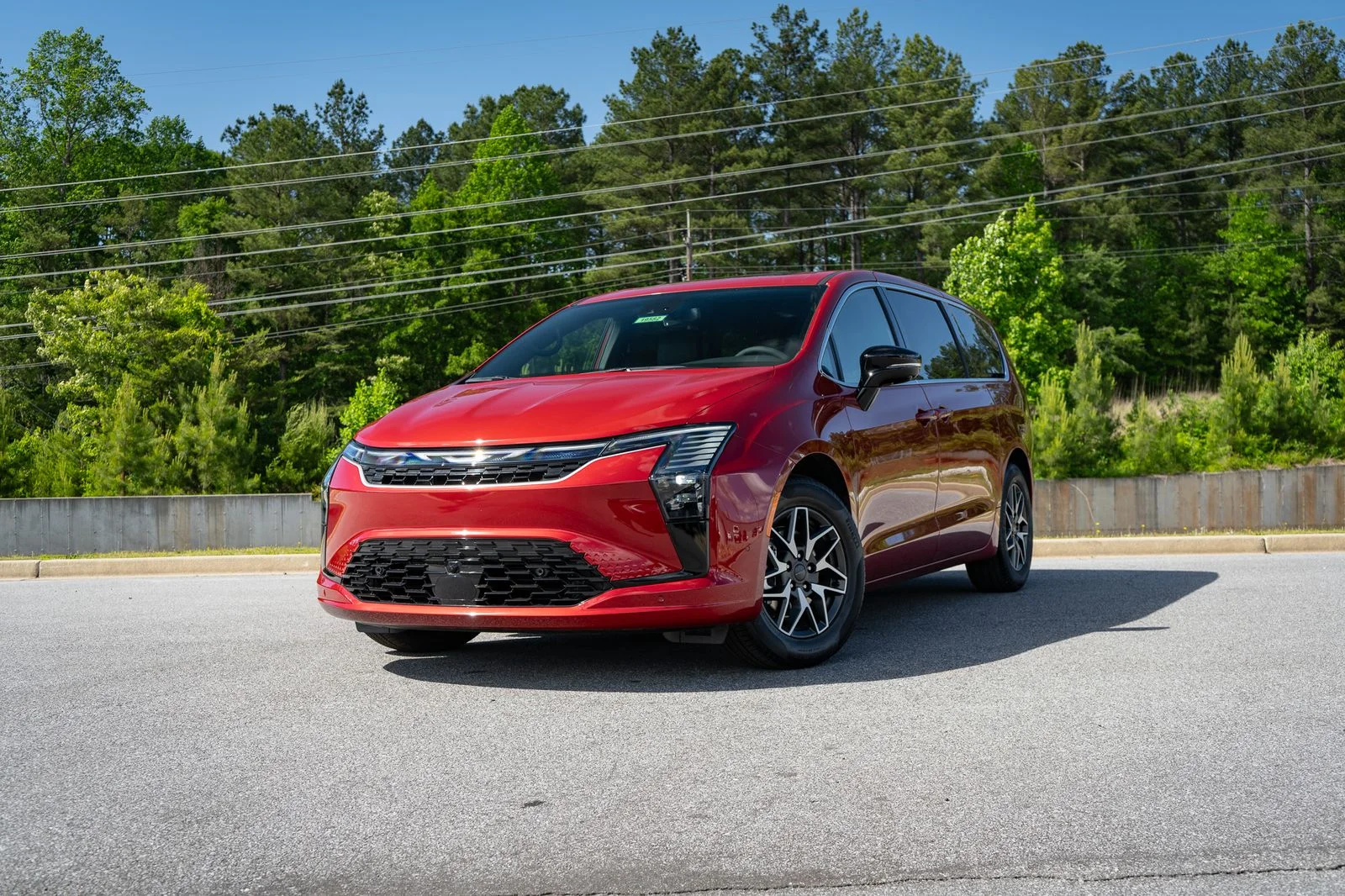 New 2027 Red Chrysler Limited image 1