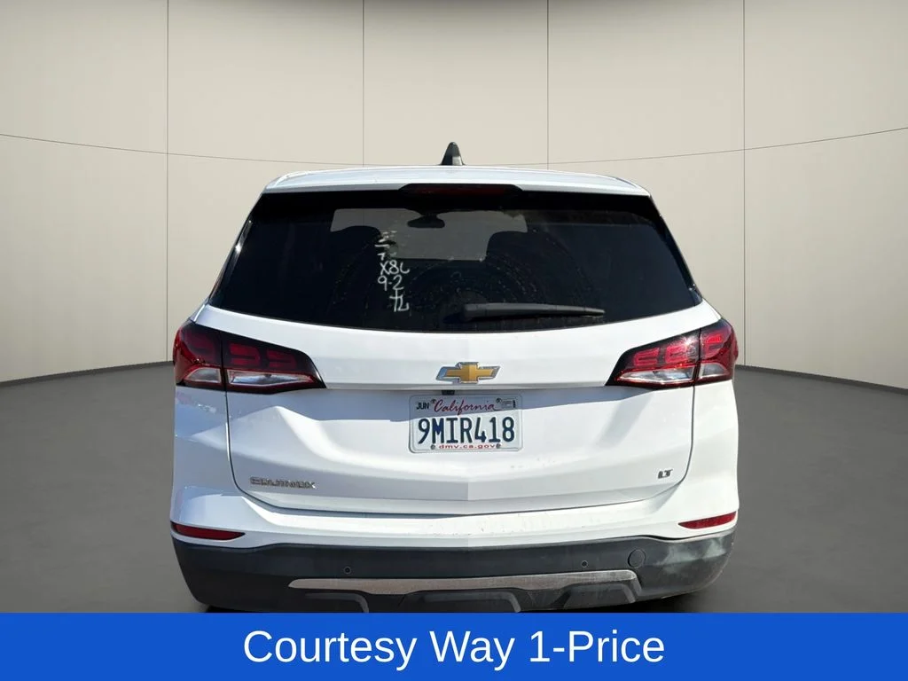 Used 2024 White Chevrolet LT image 8
