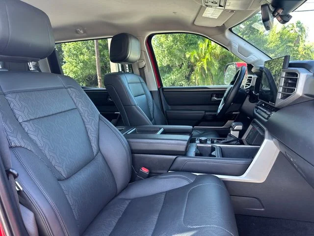 Used 2023 Red Toyota Limited image 11